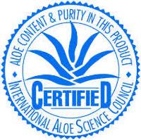 Certificare IASC Aloe