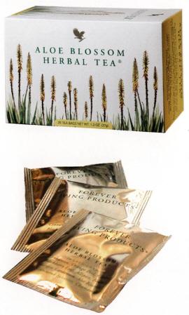 Aloe Blossom Herbal Tea