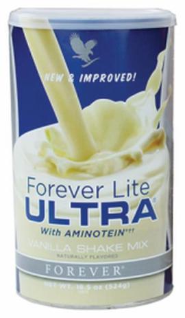 Lite Ultra Vanilla cu Aminoteină